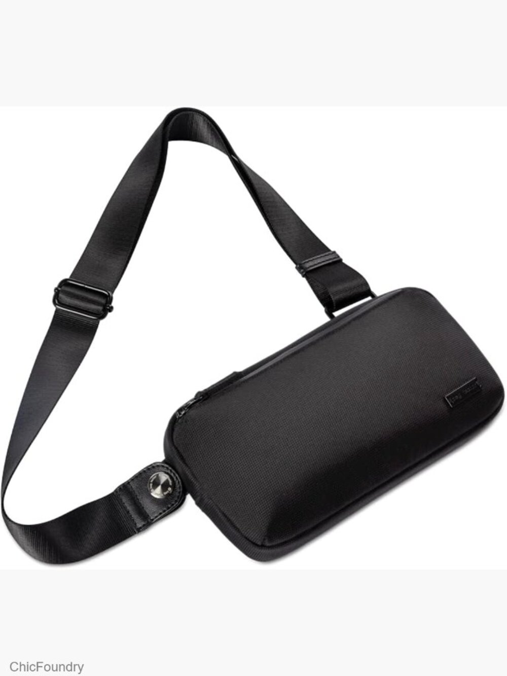 Minimalist EDC Crossbody Sling Bag with Titanium Hardware